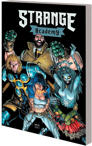 Strange Academy: Wish-craft TP