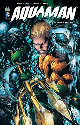DC Comics - Aquaman - Peur abyssale HC