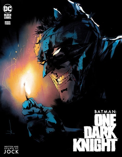 BATMAN ONE DARK KNIGHT #3 (OF 3) CVR A