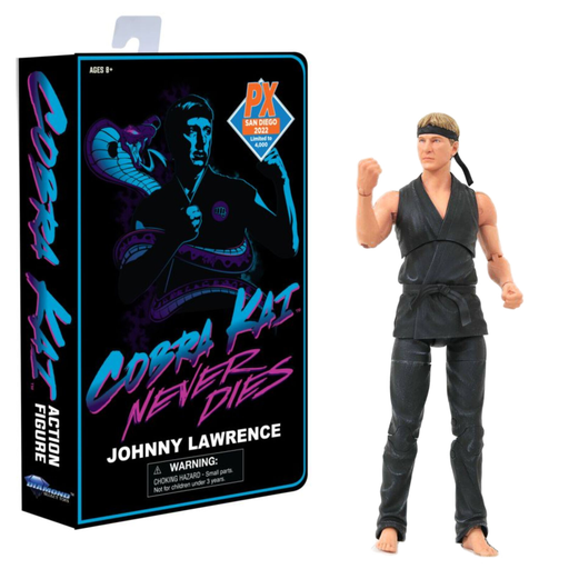 Diamond Select - Cobra Kai VHS SDCC Exclusive - Johnny Lawrence