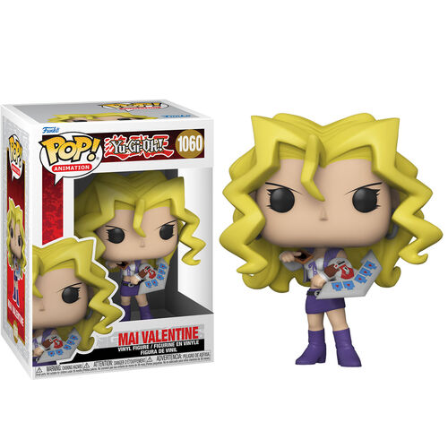 Funko - POP Anime: Yu-Gi-Oh- Mai Valentine