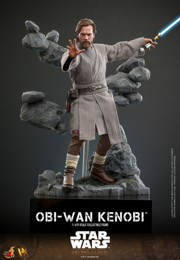 (Preorder) Hot Toys - Star Wars: Obi-Wan Kenobi - Obi-Wan Kenobi DX26