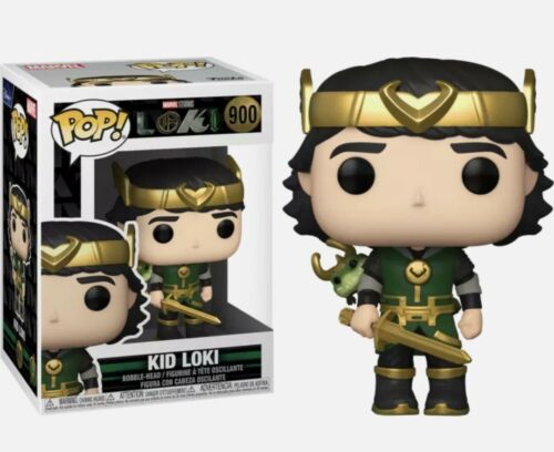 Funko - POP Marvel Loki - Kid Loki #900