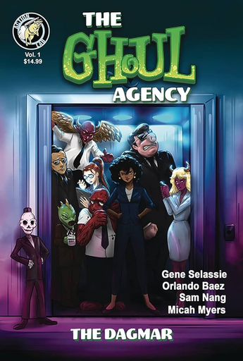 The Ghoul Agency, Volume 1: The Dagmar TP