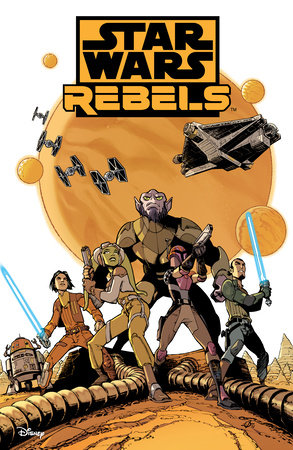 Star Wars: Rebels TP