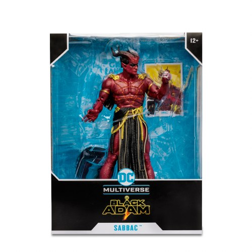 McFarlane Toys - DC Multiverse Black Adam Mega Figure - Sabbac