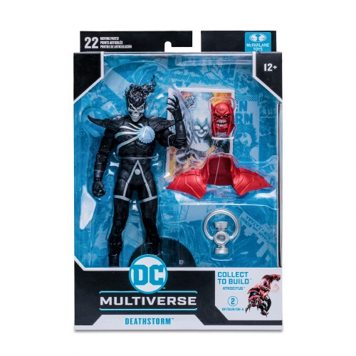 McFarlane Toys - DC Multiverse Blackest Night BAF Atrocitus - Deathstorm