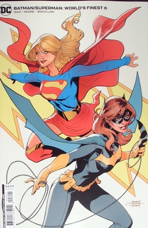 BATMAN SUPERMAN WORLDS FINEST #6 CVR B DODSON CARD