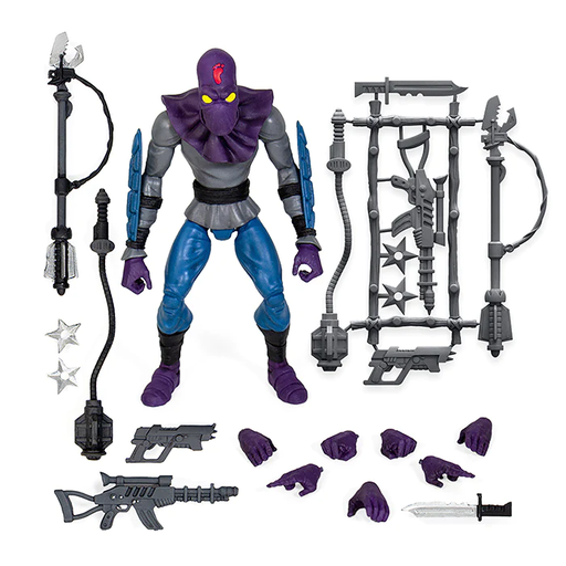 SUPER7 - TMNT ULTIMATES - FOOT SOLDIER