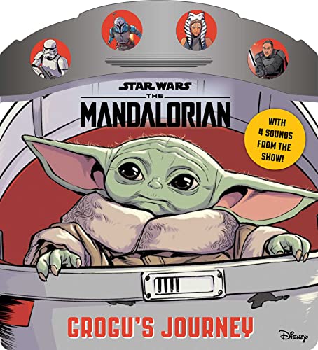 PRINTERS ROW - STAR WARS MANDALORIAN GROGUS JOURNEY