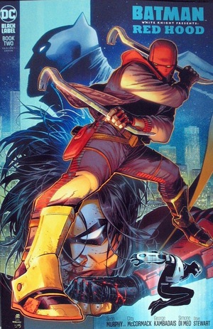 BATMAN WHITE KNIGHT PRESENTS RED HOOD #2 CVR B