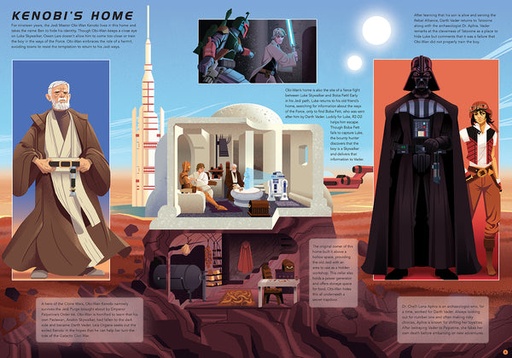 Exploring Tatooine: An Illustrated Guide HC