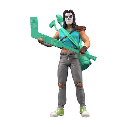 BST AXN - SDCC 2022 BST AXN TMNT CASEY JONES SKULL FACE GID PX 5IN