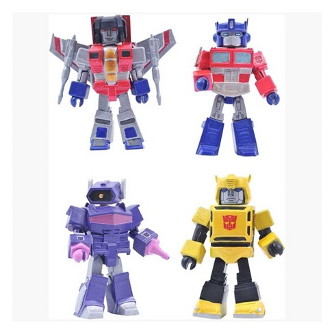 Diamond Select - SDCC 2022 TRANSFORMERS VHS MINIMATES BOX SET