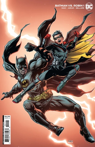 BATMAN VS ROBIN #1 (OF 5) CVR D FABOK CARD STOCK