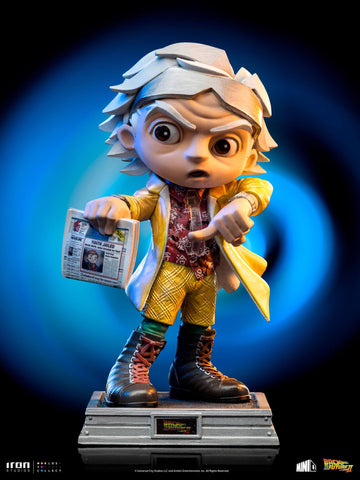 Iron Studios - MINICO BACK TO THE FUTURE DOC BROWN