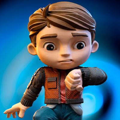Iron Studios - MINICO BACK TO THE FUTURE MARTY MCFLY