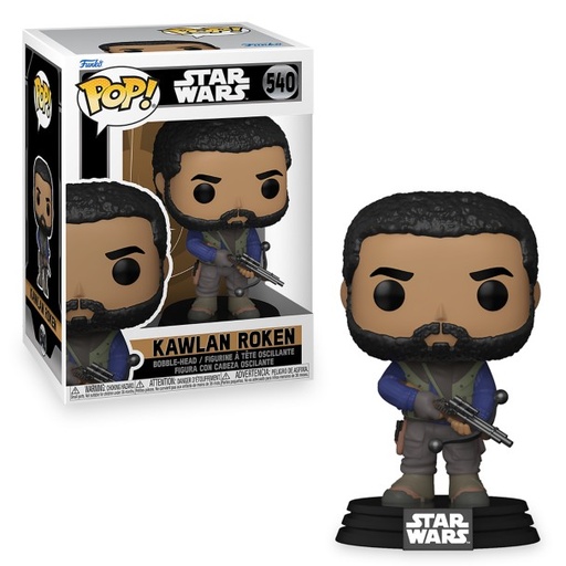 Funko - Funko POP! Star Wars: Obi-wan Kenobi - Kawlan Roken