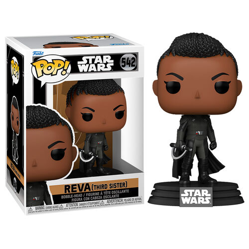 Funko - Funko POP! Star Wars: Obi-wan Kenobi - Reva (Third Sister)