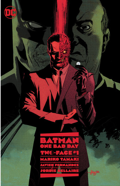 BATMAN ONE BAD DAY TWO-FACE #1 CVR A