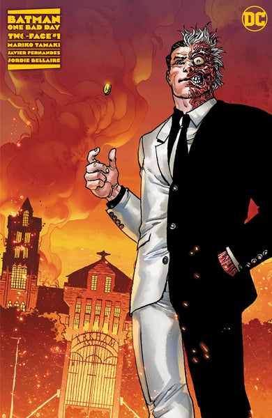 BATMAN ONE BAD DAY TWO-FACE #1 CVR F PREMIUM
