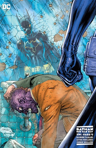 BATMAN ONE BAD DAY TWO-FACE #1 CVR B