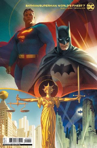 BATMAN SUPERMAN WORLDS FINEST #7 CVR B