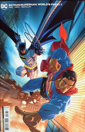 BATMAN SUPERMAN WORLDS FINEST #7 CVR F DAN MORA