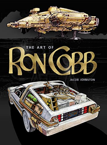 Titan Books - ART OF RON COBB HC
