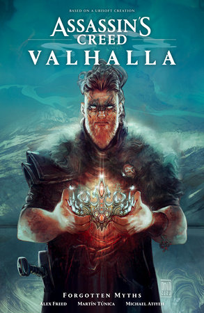 ASSASSINS CREED VALHALLA FORGOTTEN MYTHS HC