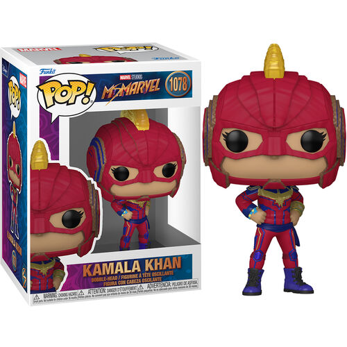 Funko - POP TV MS MARVEL KAMALA KHAN