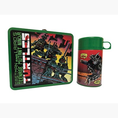 TMNT CLASSIC COMIC #1 PX LUNCHBOX & Thermos