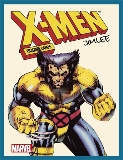 Marvel - P'tit POP 07 : Les X-Men par Jim Lee - Les cartes à collectionner