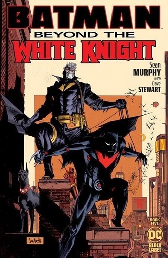 BATMAN BEYOND THE WHITE KNIGHT #5 (OF 8) CVR A