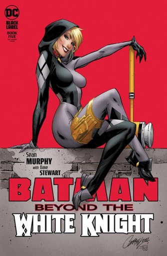 BATMAN BEYOND THE WHITE KNIGHT #5 (OF 8) CVR B
