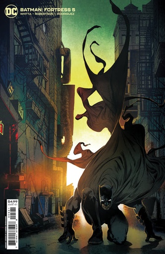 BATMAN FORTRESS #5 (OF 8) CVR B SHIRAHAMA CARD