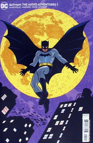 BATMAN THE AUDIO ADVENTURES #1 (OF 7) CVR B ALLRED