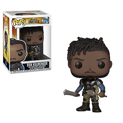 Funko - Black Panther Erik Killmonger Funko POP!