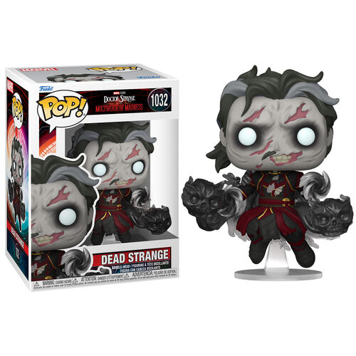 Funko - Pop Marvel Multiverse of Madness - Dead Strange #1032