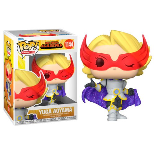 Funko - POP ANIMATION - MY HERO ACADEMIA - YUGA AOYAMA