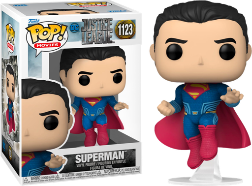 Funko - Justice League Superman POP! Vinyl Figure - AAA Anime Exclusive