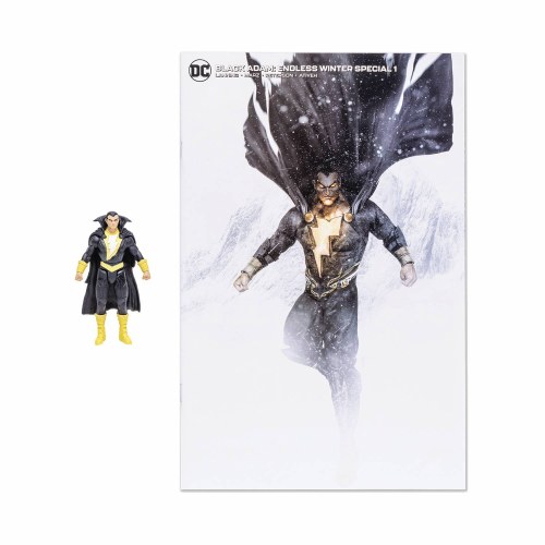 McFarlane Toys - DC Comics Page Punchers Black Adam 3" Figure with Comic