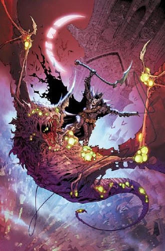 BATMAN URBAN LEGENDS #20 CVR A MAX DUNBAR