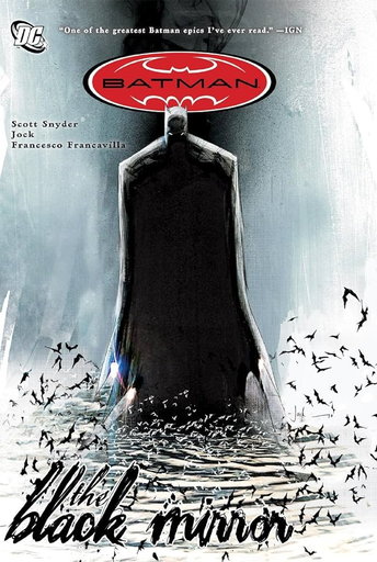 Batman The Black Mirror TP