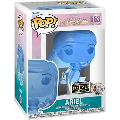 Funko - The Little Mermaid Ariel Blue Translucent POP! - Entertainment Earth Exclusive