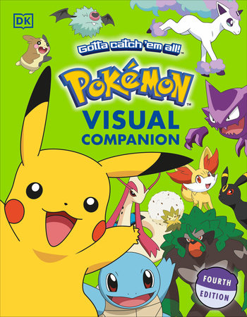 DK - Pokemon Visual Companion Fourth Edition