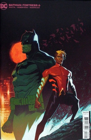 BATMAN FORTRESS #6 (OF 8) CVR B MOLINA CARD