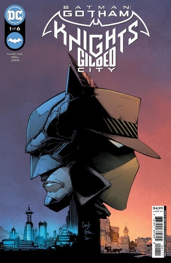 BATMAN GOTHAM KNIGHTS GILDED CITY #1 (OF 6) CVR A