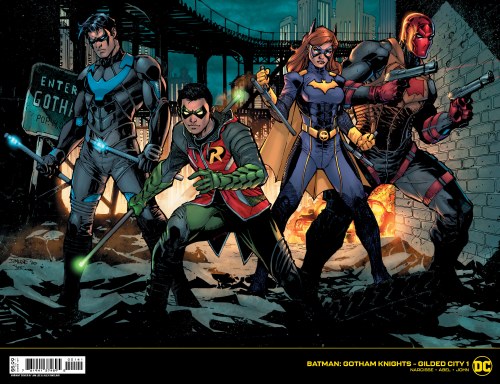 BATMAN GOTHAM KNIGHTS GILDED CITY #1 (OF 6) CVR C