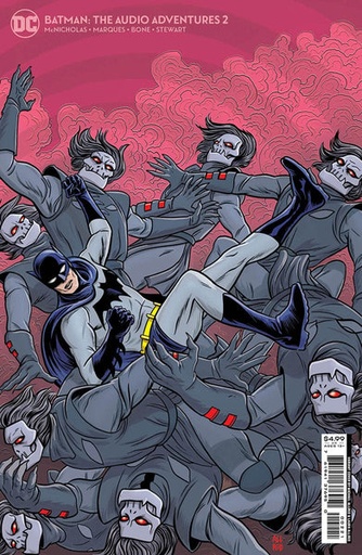 BATMAN THE AUDIO ADVENTURES #2 (OF 7) CVR B